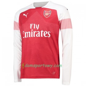 Koszulka Arsenal Domowe Koszulki Piłkarskie 2018-2019 Długi Rękaw